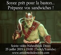 Ca claque ca donne envie de connaitre la suite ;) amusez vous bien. Jeu De Role Donjon De Naheulbeuk
