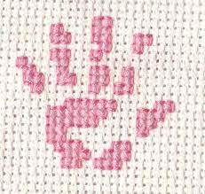 Visit what's new to see our latest. Cross Stitch Hand Print Baby Cross Stitch Patterns Cross Stitch Art Cross Stitch Cards