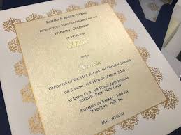 Do's and don'ts traditionally, wedding cards are gifted at the wedding reception as you wish the couple well. Golden Works Perfectly For An Indian Wedding Card Indian Wedding Card Design Wedding Invitations Examples Fun Wedding Invitations Wedding Invitation Format
