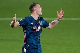 Granit xhaka was born in basel, switzerland and currently plays for arsenal. Image Granit Xhaka Leads His Switzerland Side To Glory Over France At Euro 2020 Just Arsenal News