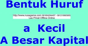 We did not find results for: Cara Menulis Huruf A A Kecil Kapital Guru Les Privat Anak Paud Tk Les Guru Privat Jogja 081215663955 Offline Online