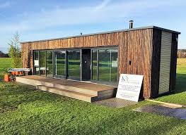 Ireland S First Shipping Container Home Built In 3 Days Houses Homeless People Off Grid World Building A Container Home Container House Container House Plans