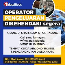 Flat pkns section 17 shah alam ialah flat yang terletak di shah alam. Kilang Di Shah Alam Port Klang Jobs 1klassifieds Facebook