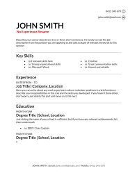 20+ resume templates designed with career experts. Free Resume Templates To Write In Training Au First Job Layout No Experience Editable First Job Resume Layout Resume School Counselor Resume Sample Rn Resume Sample Editable Teacher Resume Template Impressive High