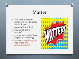 The structure of scientific revolutions 1. Describing Matter Physical And Chemical Properties Eq What Is Matter And How Can Its Properties Be Described Ppt Download