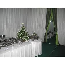 Cari produk meja makan lainnya di tokopedia. Jual Dekorasi Meja Prasmanan Samudra Jaya Tenda
