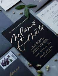 35 Green Black And White Wedding Ideas For Fall 2021 Emmalovesweddings Beach Wedding Invitations Foil Wedding Invitations Cheap Wedding Invitations
