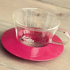 And there are two sizes: Kalita Wave Glass Dripper 155 Rozmiar 155 Coffeemask Com