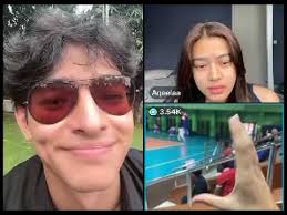 Aqeela harry dan nicol live bareng ditonton hampir 100k.