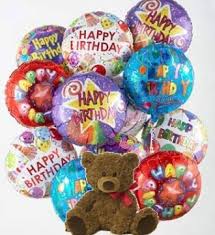 We now have a range of birthday cards, christmas ecards, thank you ecards, and so on, featuring dogs, cats, teddy bears, flowers, and many other subjects. Absolutely Flowers Inc Dozen Happy Birthday Mylar Balloons And A Teddy Bear Ftd Florist Flower And Gift Delivery