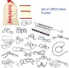 Four color rings is a sliding puzzle that helps train logical deduction and spatial reasoning skills. Alloy Puzzle Ring Solution Iq Mind Brain Teaser Puzzles Game For Kids Adults Cube Twist Brain Teasers