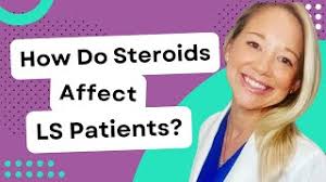How steroids affect lichen sclerosus patients with Dr. Jill Krapf
