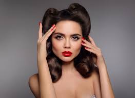 These are the best of the best found on youtube and brought to you here. Vintage Hair And Makeup Tutorials Saubhaya Makeup
