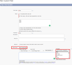 Infallible Techie Default Values Formula In Picklist Fields Salesforce