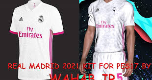 This kit can be used for pro evolution soccer 2013. Pes 2017 Real Madrid Kit 2021 By Wahab Jr