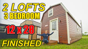 They cost just $13,000 to $24,000, depending on the size. Shed To House 1 Bedroom 2 Loft Tiny House Cabin Youtube