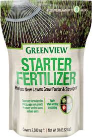Starter fertilizer has also been recommended for fields with low phosphorus levels, and research studies have proven the value of this practice. Greenview Starter Fertilizer With Greensmart