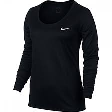 Nike Dri Fit Legend Womens Long Sleeve Training T Shirt