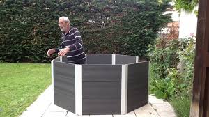 Comment Installer Une Piscine Bois Composite Sunbay Youtube