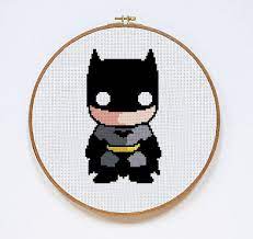Go cross stitch crazy with our huge selection of free cross stitch patterns! Funko Pop Batman Cross Stitch Pattern Instant Download Cute Cross Stitch Cross Stitch Patterns Cross Stitch Embroidery