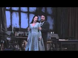 Scenes From La Boheme Met Opera Youtube Gheorghiu met tenor roberto alagna when performing in la bohème at the royal opera in 1992. scenes from la boheme met opera