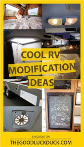 Rv stands for a recreational vehicle, which is a special vehicle with all the necessary facilities such as kitchen, bathroom, bed, etc. 40 Rv Upgrade Ideas Personalizing Tips Modification Ideas