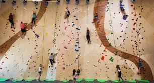Rock climbing is a physically and mentally demanding sport, one that often tests a climber's strength, endurance, agility and balance along with mental control. Rock Climbers Haven Indoor Rock Climbing Facilities Bring Mountains Close To Home Arch2o Com