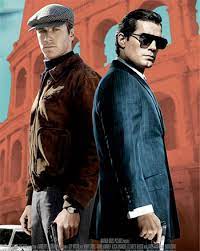 During the cold war, cia agent napoleon solo (henry cavill) and kgb agent illya kuryakin (armie hammer) join forces to infiltrate a criminal. Review The Man From Uncle Is A Superbly Stylish Romp Rediff Com Movies