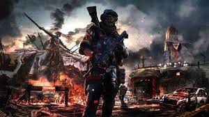 Download Post Apocalyptic Soldier Artwork Hd Wallpaper In 2048x1152 Screen Resolution Post Apocalyptic Hd Wallpaper Apocalyptic