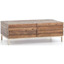Tiller Coffee Table Coffee Table Rectangular Glass Coffee Table Reclaimed Wood Coffee Table