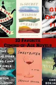 10 Favorite Coming Of Age Novels Review Coming Of Age Book Club Recommendations Book Genres