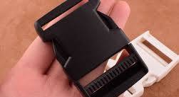 1.5" Side Release Plastic Buckles Clip Adjustable Strap ...