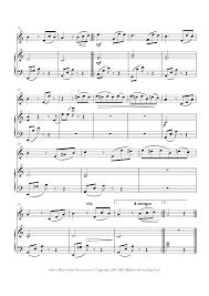 Brahms lullaby by johannes brahms for violin solo. Beethoven Fur Elise Sheet Music For Violin 8notes Com