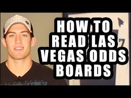 As soon as the lines are released bettors start to make their wagers and place their bets the odds are created by a committee of certified experts that are right more than they are wrong. How To Read Las Vegas Odds Board Youtube