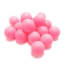 Plain Colour Ping Pong Table Tennis Balls 40mm No Logos Pink (Pack Of 25) :  Amazon.co.uk: Sports & Outdoors