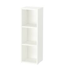 smagora estanteria blanco 29x88 cm ikea shelves shelf unit diy floating ana white
