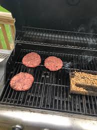 dry aged burgers. however broke the