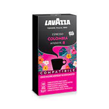 Bienvenidos a la página oficial de nespresso colombia. Colombia Lavazza Capsules Compatible With Nespresso Original Machines Lavazza