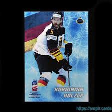The international ice hockey federation (iihf) announced in january that minsk would no longer. 2019 Ampir Iihf World Championship Ger05 Korbinian Holzer Team Germany Ampir Trading Cards