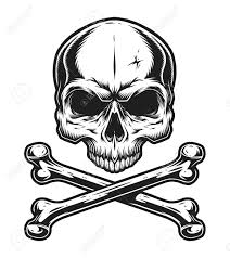 Skull & crossbones stock illustrations by briangoff 1 / 13. How To Draw A Realistic Skull And Crossbones
