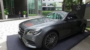2018 Mercedes Benz E Class E 300 Amg Line Ckd Walkaround Evomalaysia Com Youtube