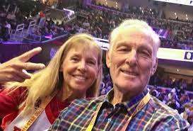 Had a memorable time with my wife, Lynn, friends and fellow “teammates” of  the NBA 75th Anniversary team at the All-Star game in Cleveland.