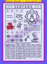 Kode Hk Hari Ini 16 Agustus 2019