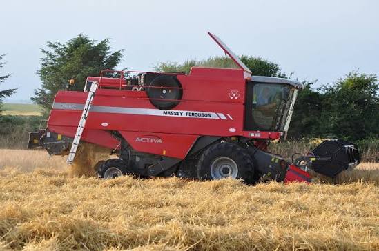 Massey Ferguson ACTIVA 7244 Combine