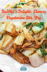 Buddha S Delight Lo Hon Jai Chinese Vegetarian Stir Fry Recipe Recipe Vegetarian Recipes Vegetarian Vegetable Recipes