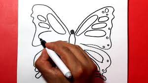 How To Draw A Butterfly Como Dibujar Una Mariposa Como Hacer Una Mariposa Dibujos Para Colorear Video Dailymotion 2 grandes arriba y 2 mas pequenos abajo. how to draw a butterfly como dibujar una mariposa como hacer una mariposa dibujos para colorear