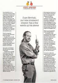 Rex parker does the new york times crossword puzzle. Rex Parker Does The Nyt Crossword Puzzle Home Facebook