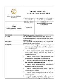 Contoh kerangka acuan kerja ded rumah sakitfull description. Top Pdf Sop Bagian Keuangan Rumah Sakit 123dok Com