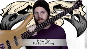 With everything you need for pickup installation of a pj set configuration of active emg solderless bass pickups. How To Fix Wiring On Your Bass Youtube