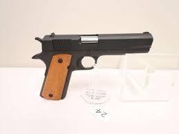 Gunblue490 is fondly and intimately familiar with the 1911 which served him unfailingly throughout his military service stateside and in vietnam. Rock Island Armory A1 A2 Fs 1911 Pistol 45 Acp W Case Sn Ria 2146540 Adam Marshall Land Auction Llc